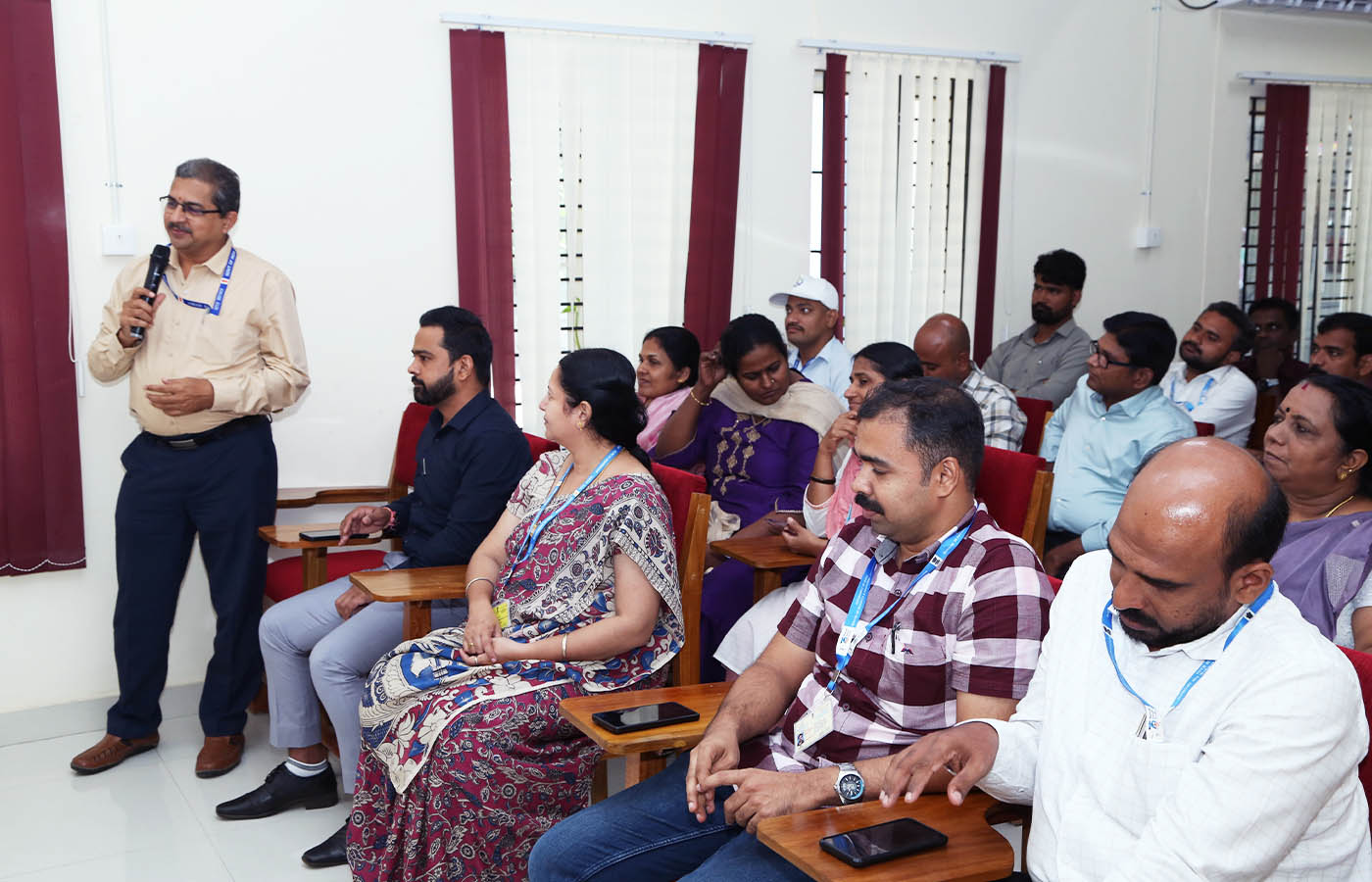 Training Programme on Soft Skills for Subordinate Statistical Service Officers held at SASA from 22 to 26 Sept 2025