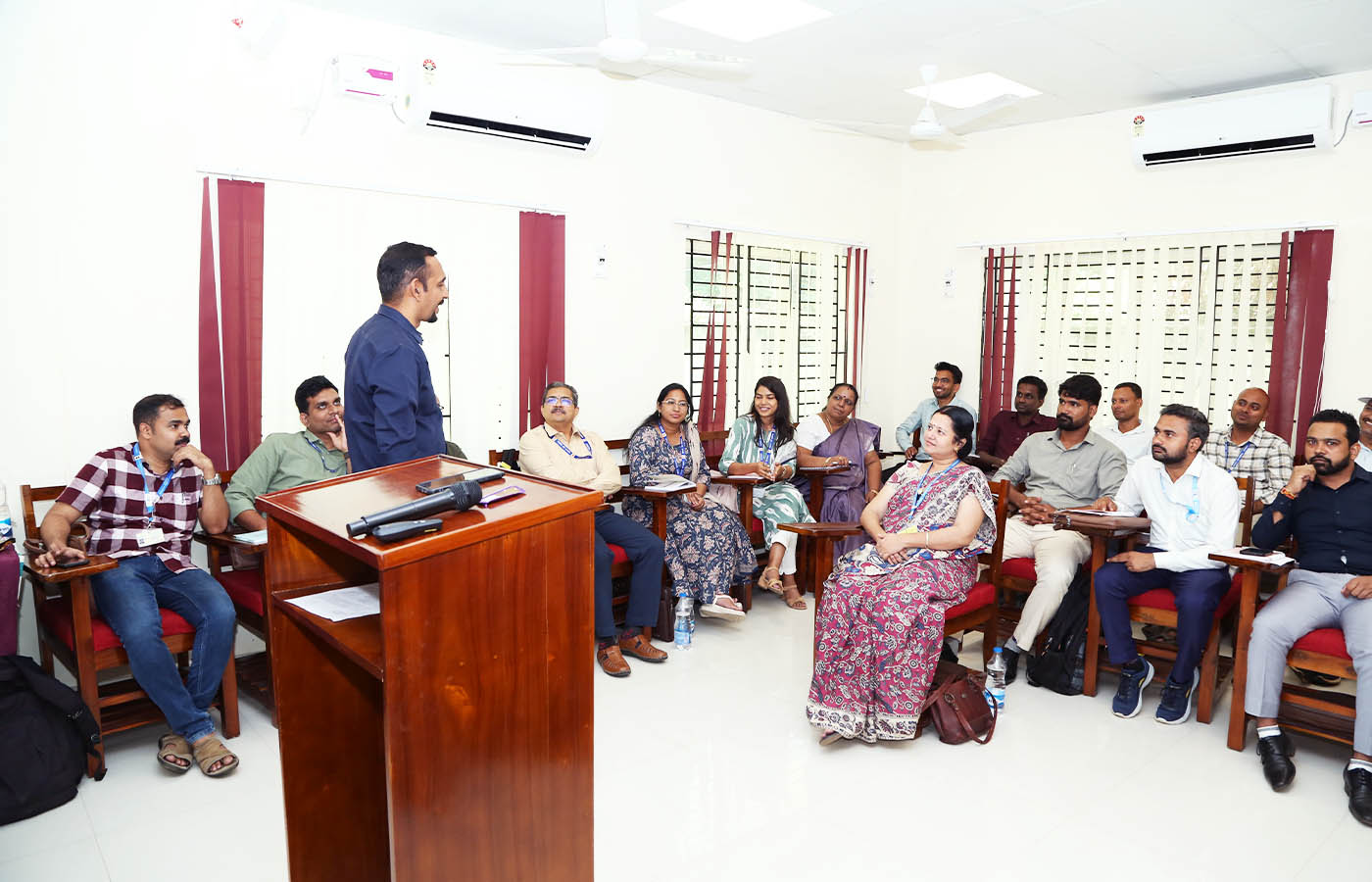Training Programme on Soft Skills for Subordinate Statistical Service Officers held at SASA from 22 to 26 Sept 2025