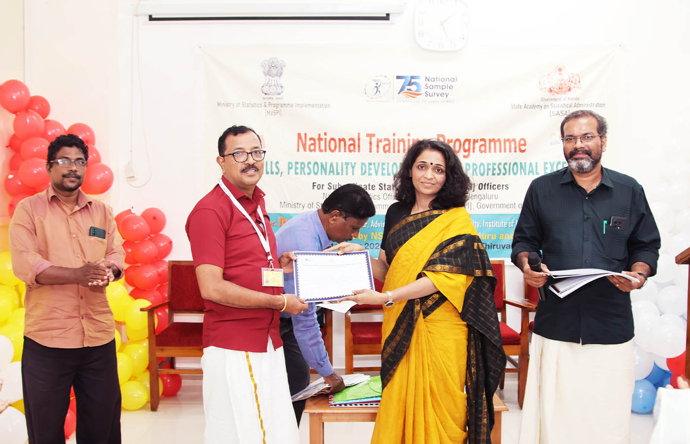 Sri. Sagar Kumar K R, Senior Statistical Officer, NSO Regional Office, Sri Vijaya Puram, Andaman & Nicobar Islands.