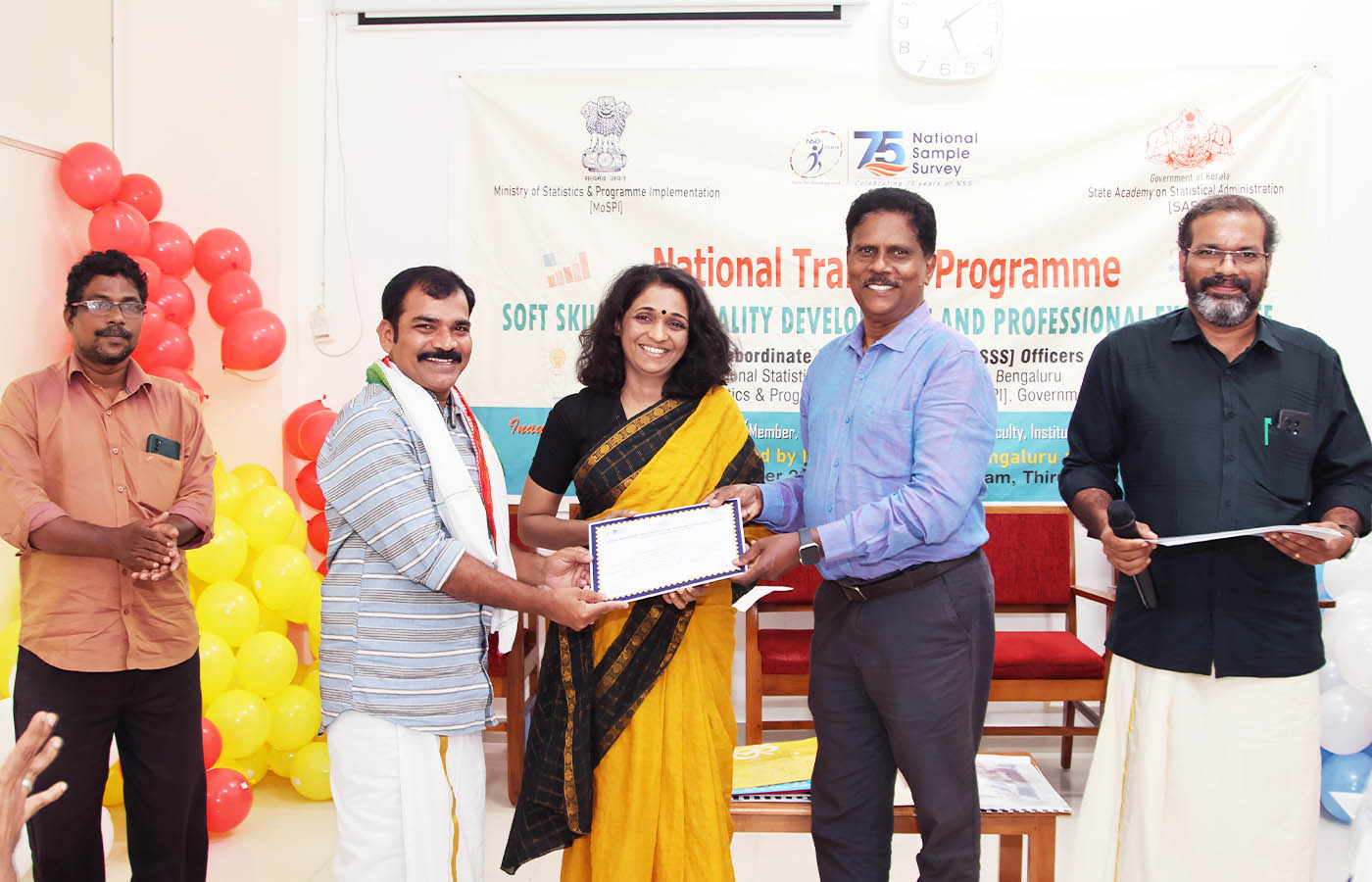 Sri. K Mohana Babu, Senior Statistical Officer, NSO Regional Office, Vijayawada, Andhra Pradesh.