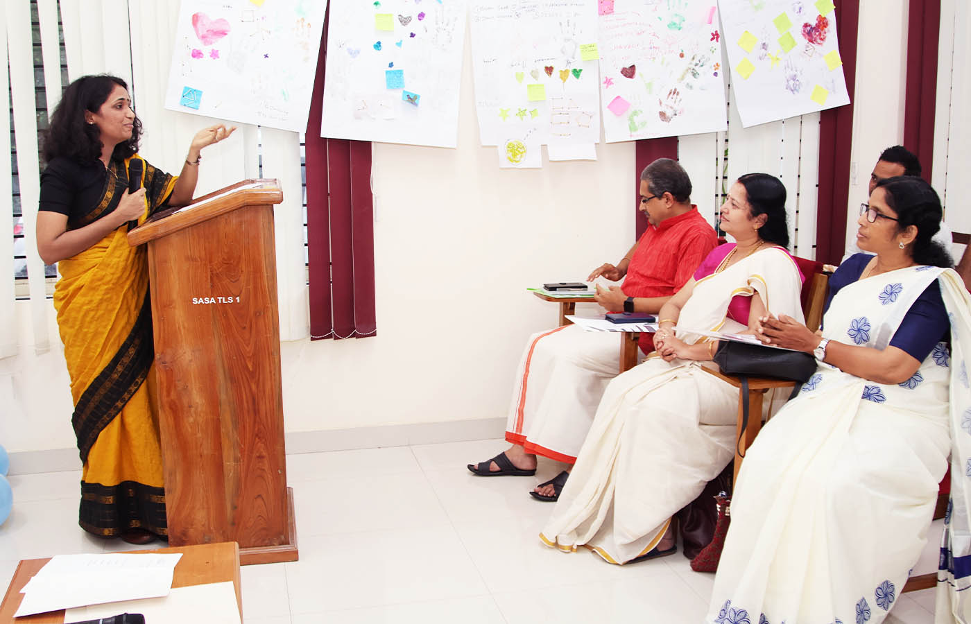 Training Programme on Soft Skills for Subordinate Statistical Service Officers held at SASA from 22 to 26 Sept 2025