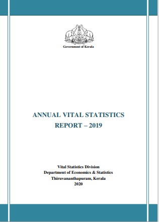 Annual Vital Statistics Report 2019
