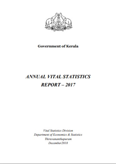 Annual Vital Statistics Report 2017