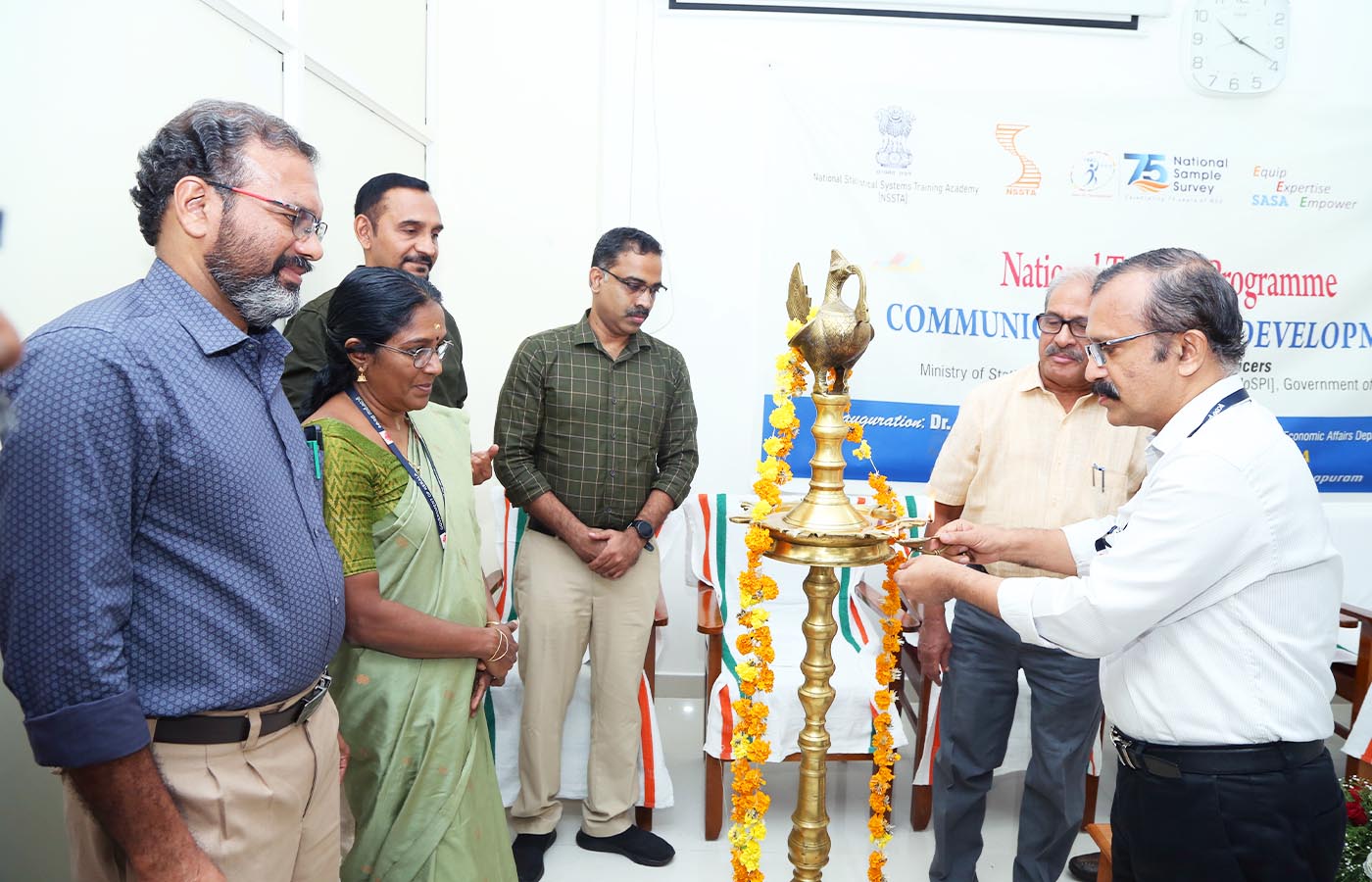 National Training on Communication Skill Deveopment for SSS cadre officers of MoSPI held at SASA from 10 to 14 Nov 2025.