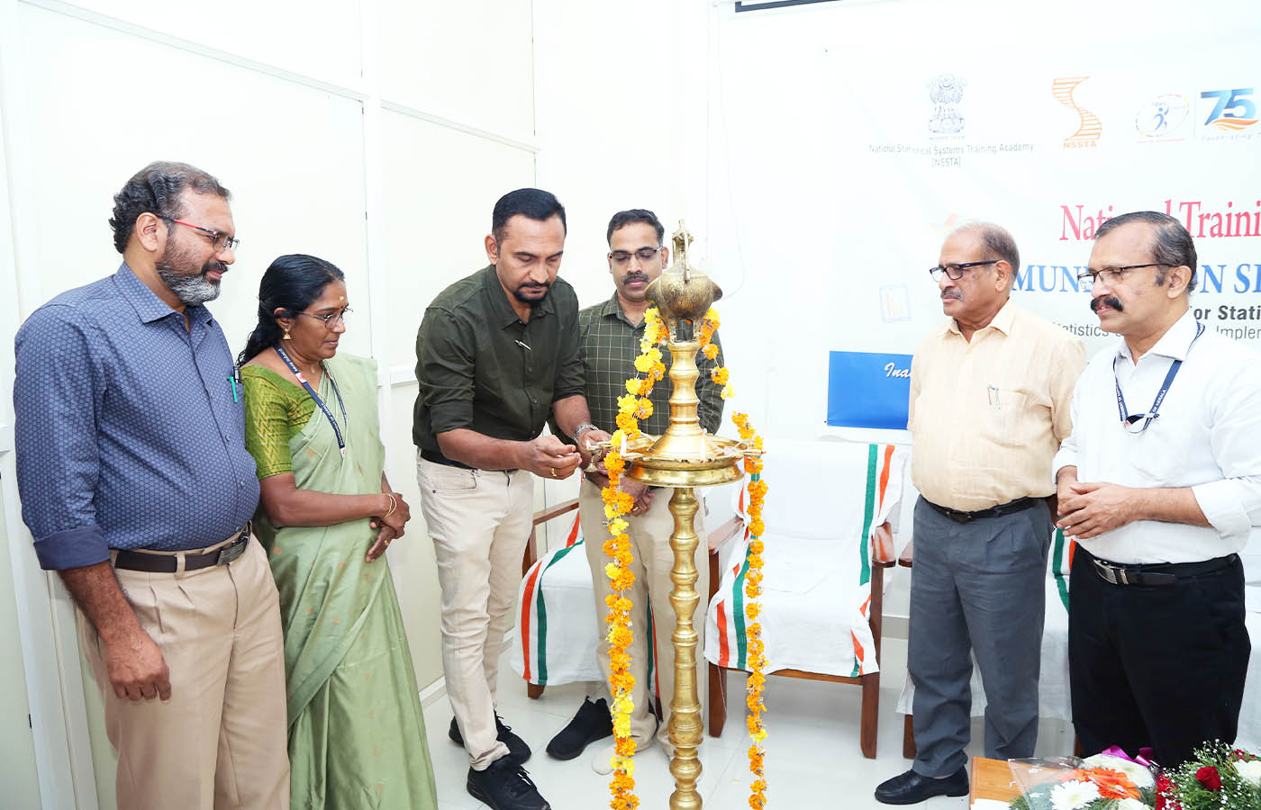 National Training on Communication Skill Deveopment for SSS cadre officers of MoSPI held at SASA from 10 to 14 Nov 2025.