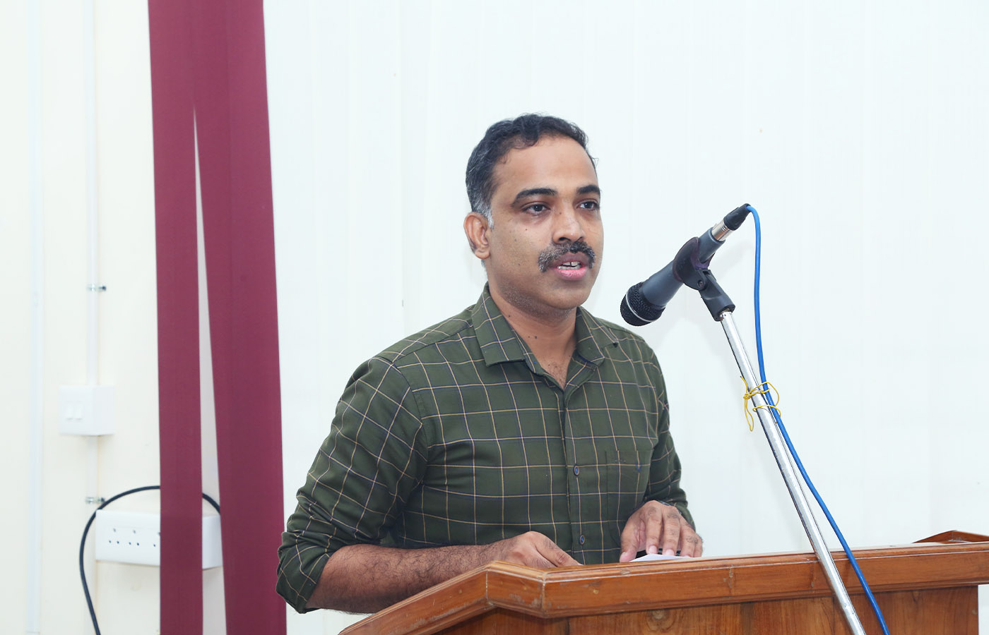 Inaugural session of Training for SSO of MoSPI held at SASA on 10 Nov 2025. Felicitation talk by Sri. Vibheesh E M DDg NSO RO Kerala.