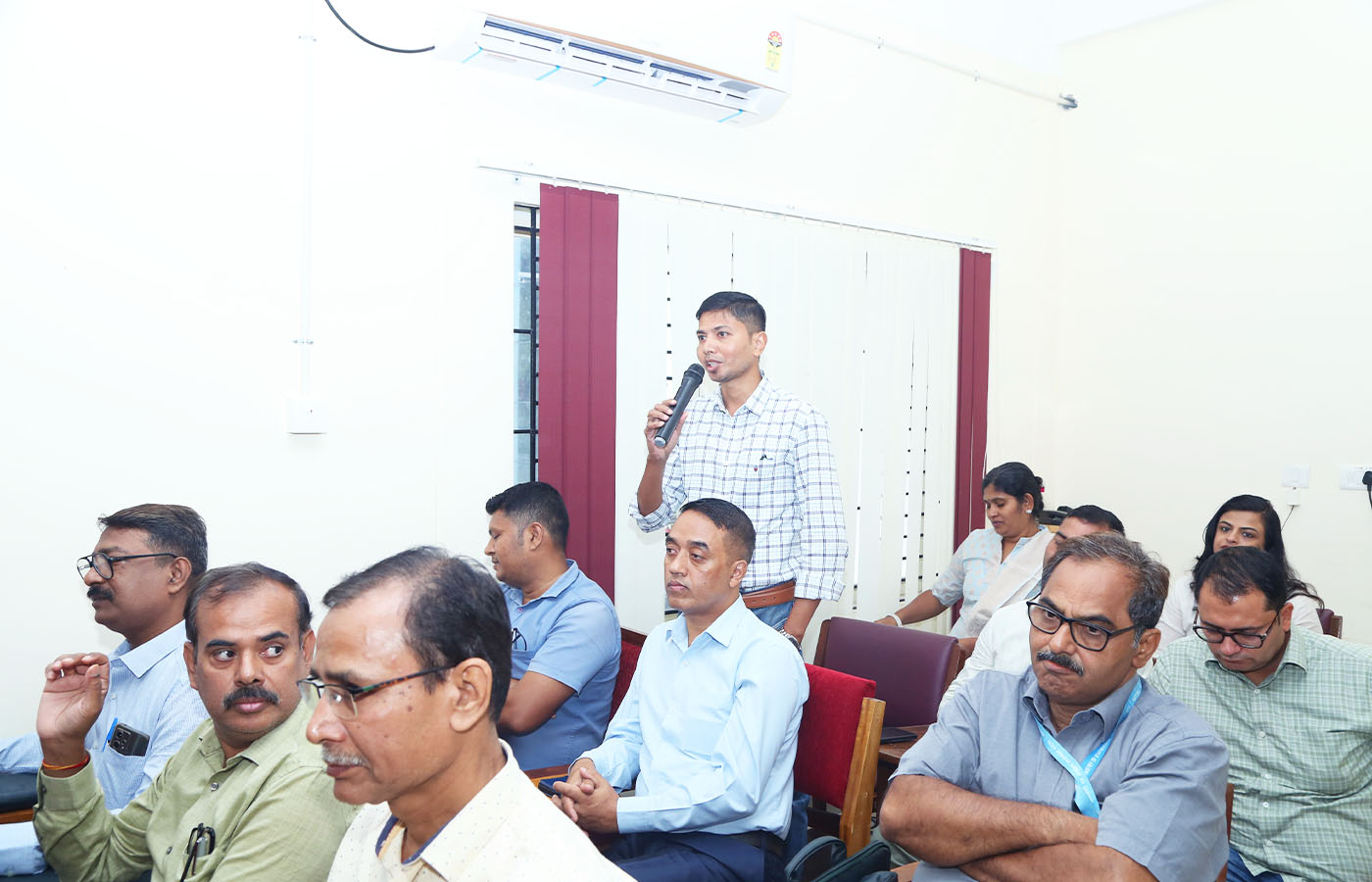 National Training on Communication Skill Deveopment for SSS cadre officers of MoSPI held at SASA from 10 to 14 Nov 2025.