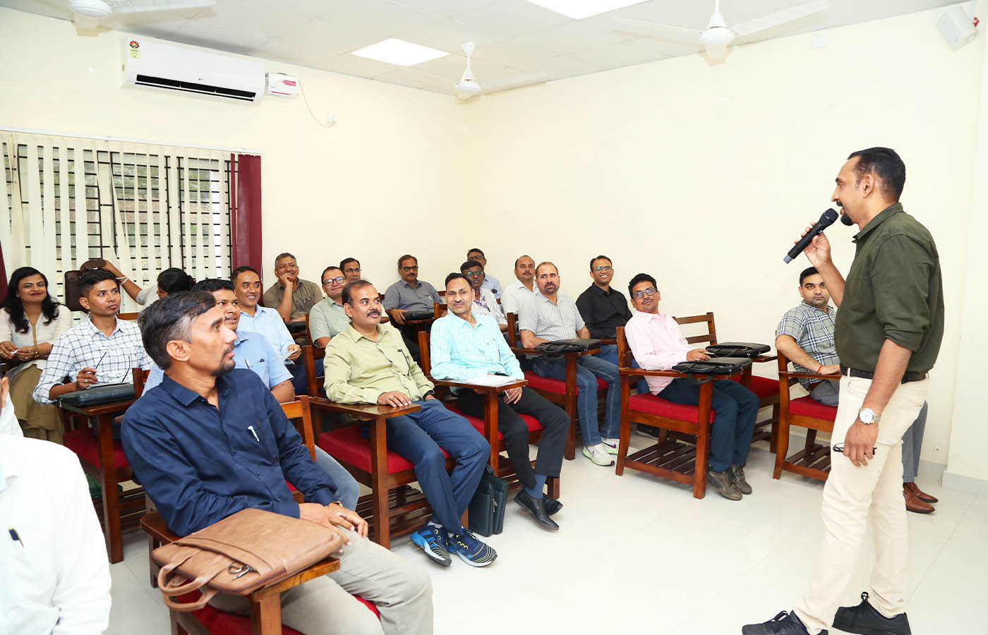 National Training on Communication Skill Deveopment for SSS cadre officers of MoSPI held at SASA from 10 to 14 Nov 2025.