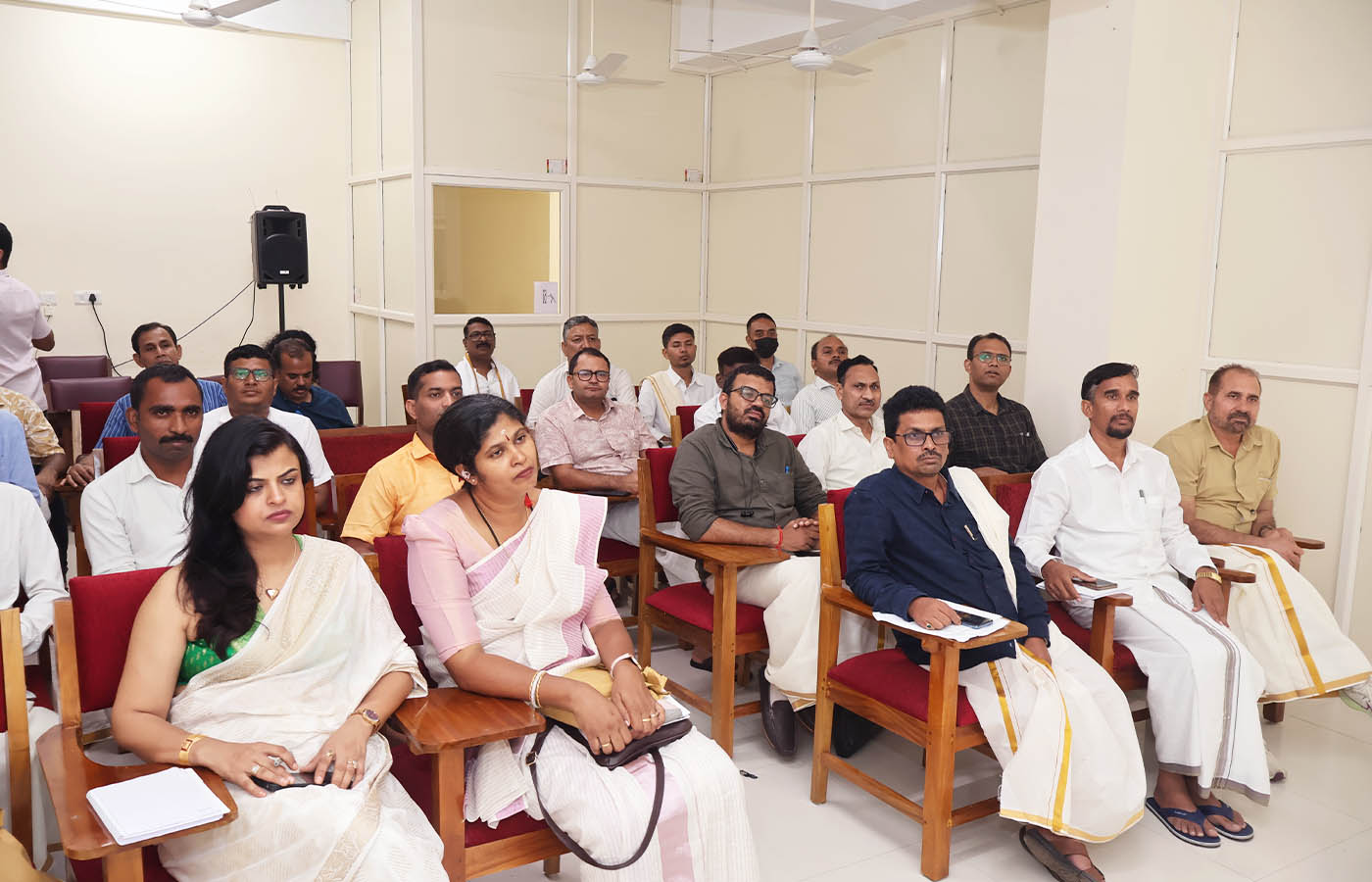 Valedictory function of National Training on Communication Skill Deveopment for SSS held at SASA on 14 Nov 2025.