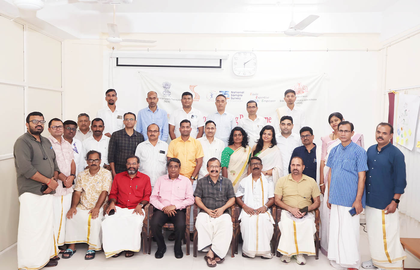 Valedictory function of Training on Communication Skill Development held at SASA on 14-11-2025.
