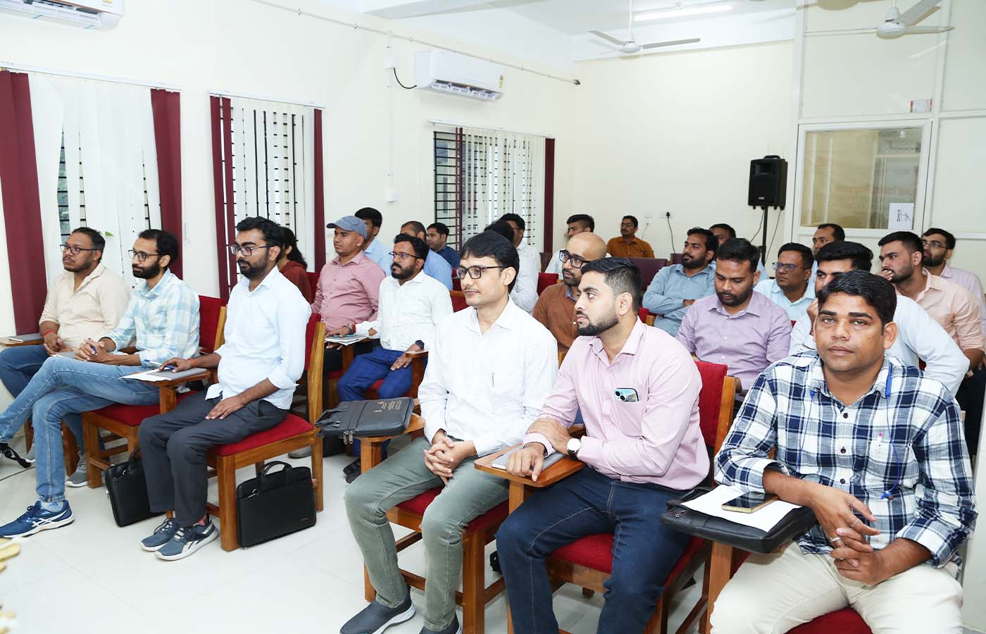 National Training on Soft Skills for JSO cadre officers of MoSPI held at SASA from 24 to 28 Nov 2025.