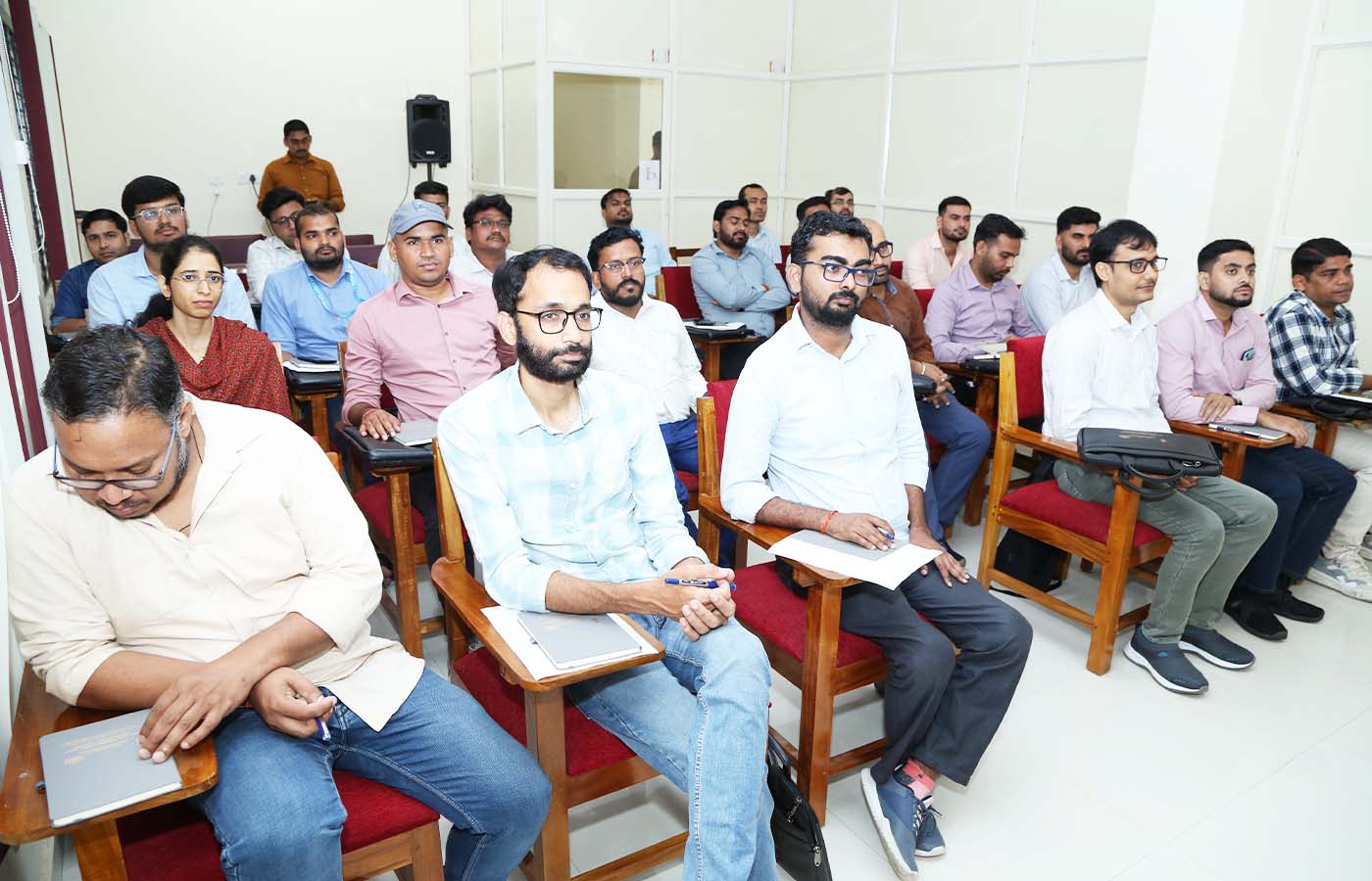 National Training on Soft Skills for JSO cadre officers of MoSPI held at SASA from 24 to 28 Nov 2025.