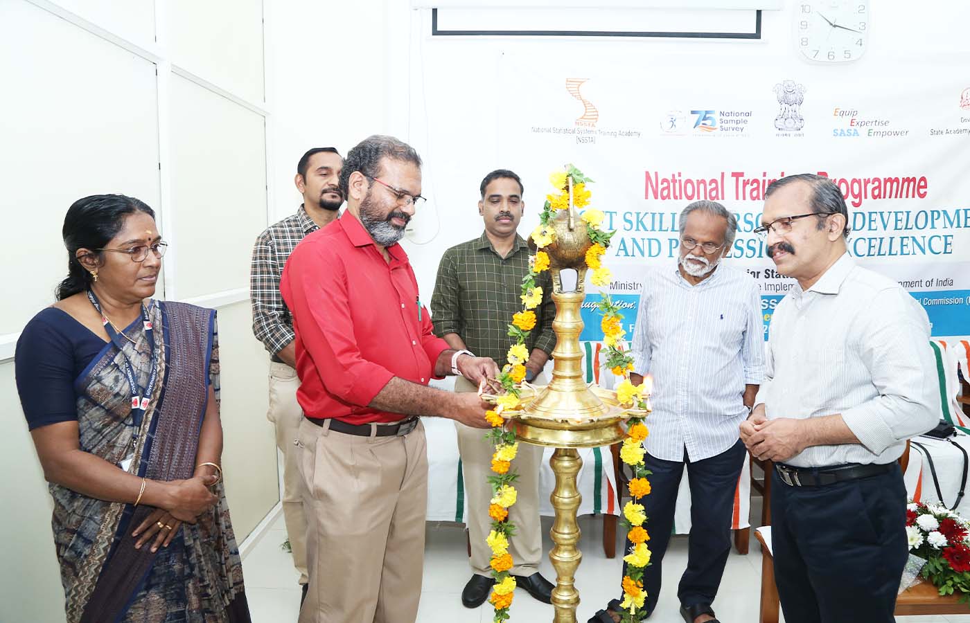 National Training on Soft Skills for JSO cadre officers of MoSPI held at SASA from 24 to 28 Nov 2025.