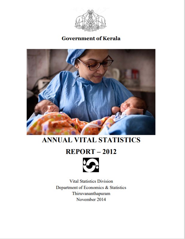 Annual Vital Statistics Report 2012