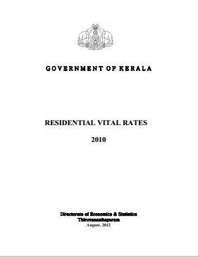 Residential Vital Rates 2010 