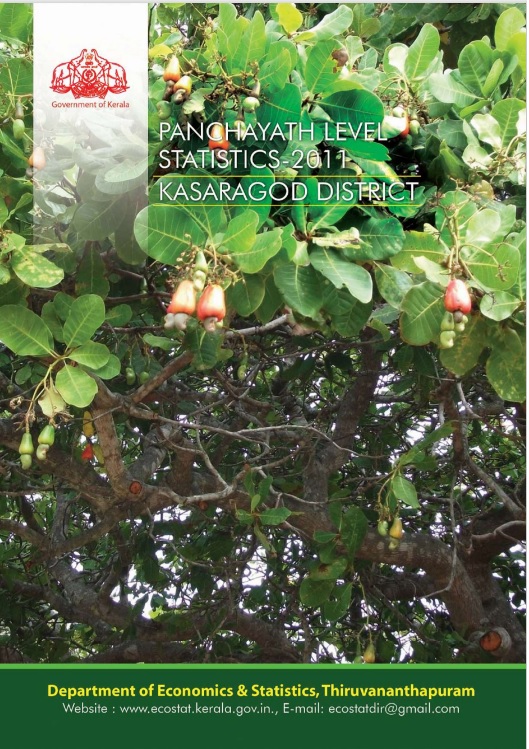 Panchayath level statistics 2011 Kasaragod district