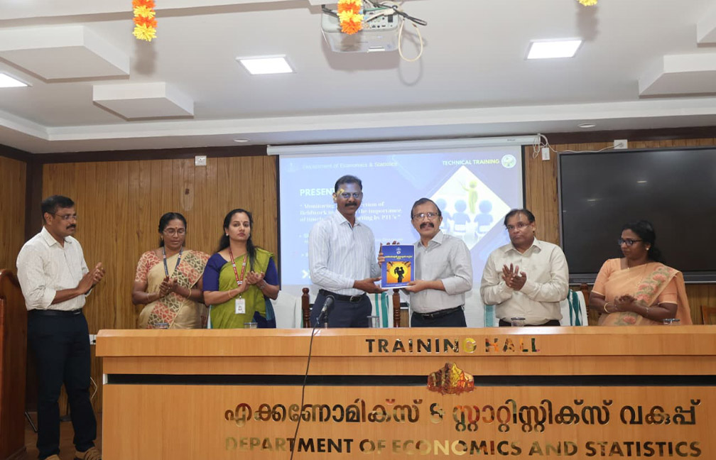 Refresher Training Programme on Sample Registration System held at the Directorate on 8 Dec 2025.