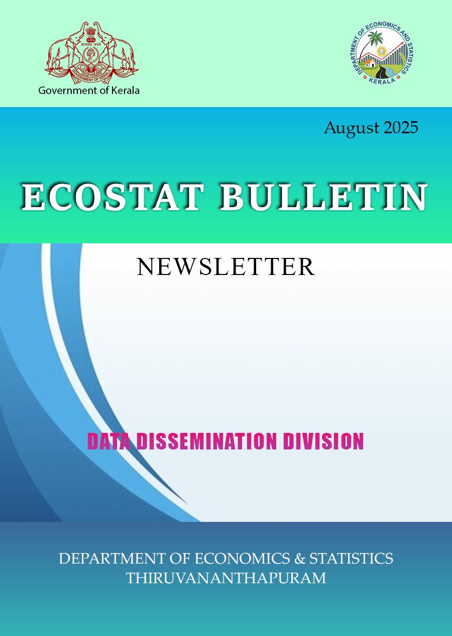 Ecostat Bulletin August 2025