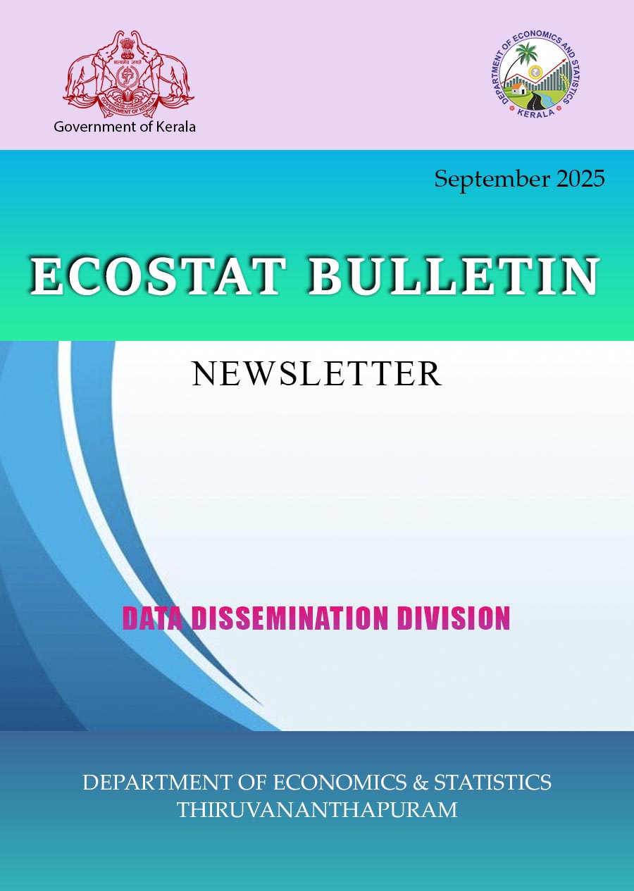 Ecostat Bulletin September 2025