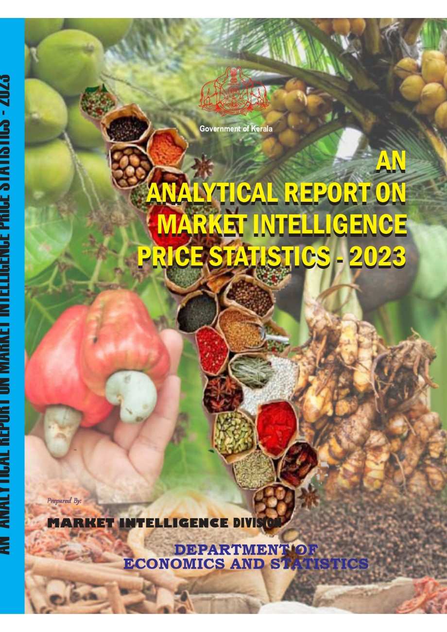 An Analytical Report on Market Intelligence Price Statistics - 2023