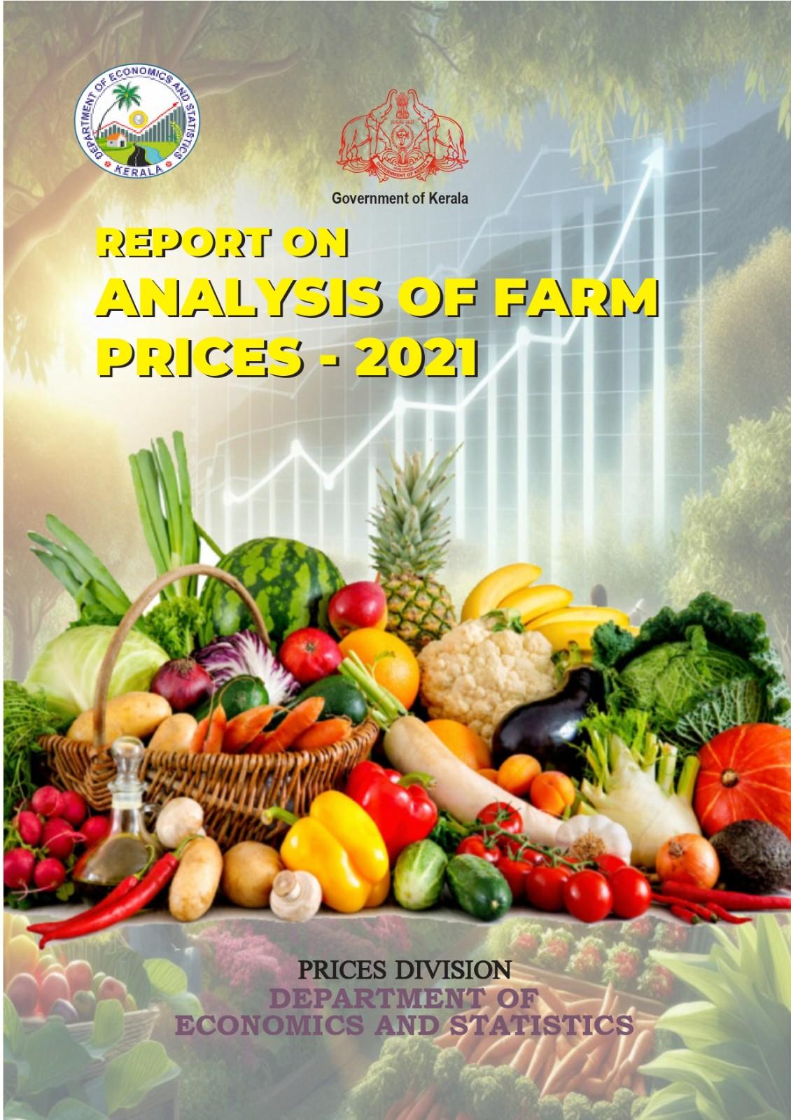 REPORT ON ANALYSIS OF FARM PRICES - 2021