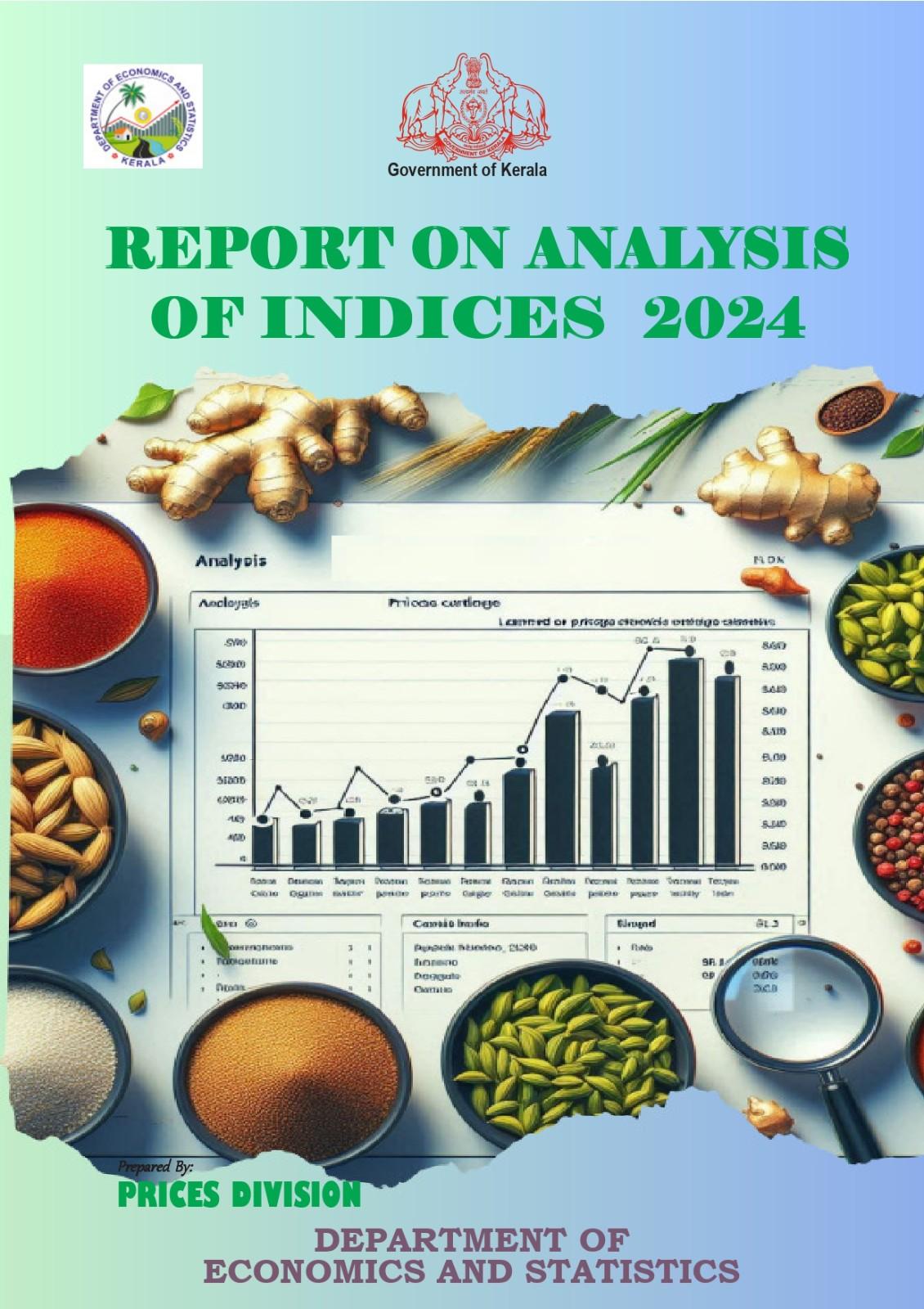 REPORT ON ANLYSIS OF INDICES 2024