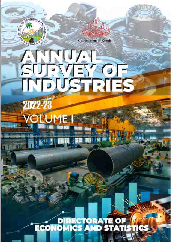 Annual Survey of Industries 2022-23 Volume I