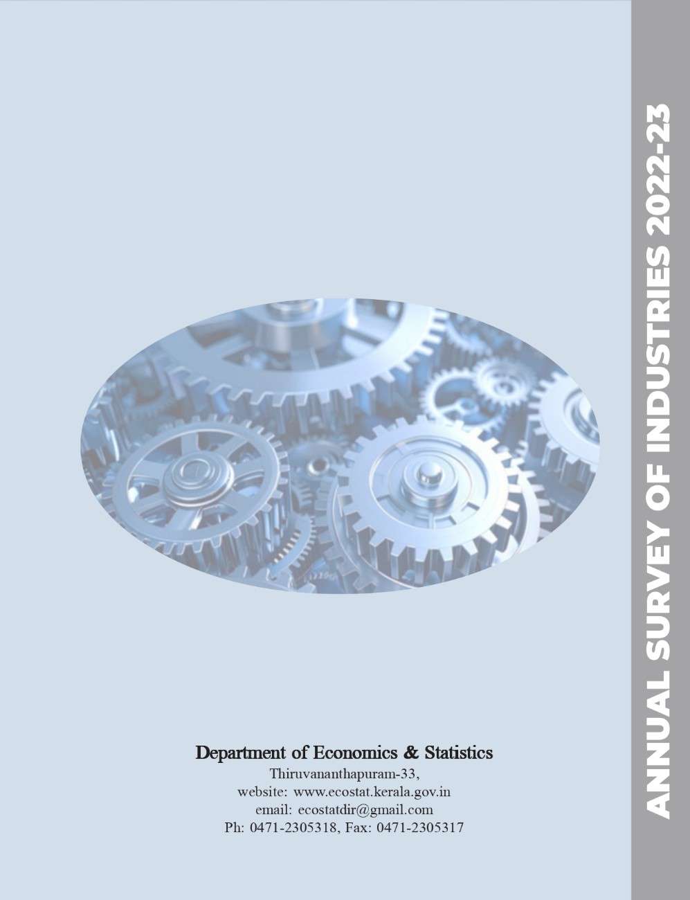 Annual Survey of Industries 2022-23 Volume I