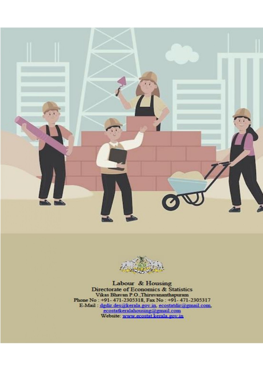 Annual Average Market Price of Building Materials and Labour Wages 2023-24