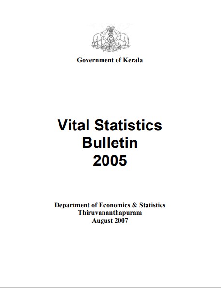 Vital Statistics Bulletin 2005