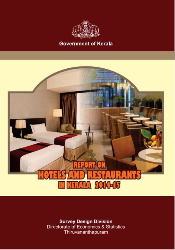 Report on Hotels & Restaurants in Kerala 2014-15