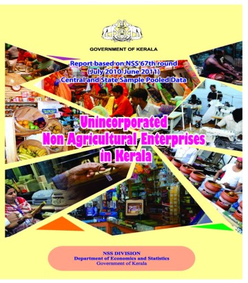 NSS 67th round - Unincorporated NonAgricultural Enterprises in Kerala