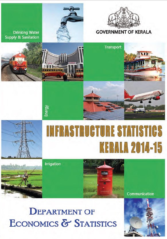 Infrastructure Statistics Kerala 2014-15