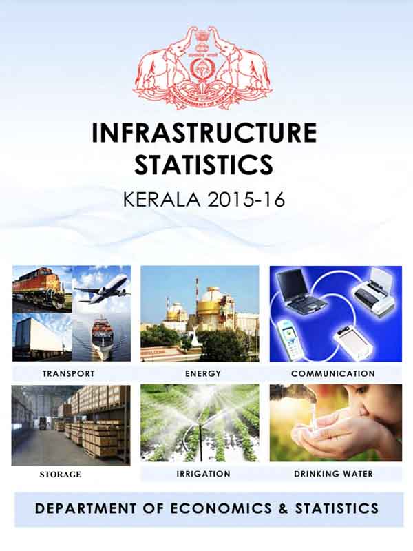 Infrastructure statistics 2015-16