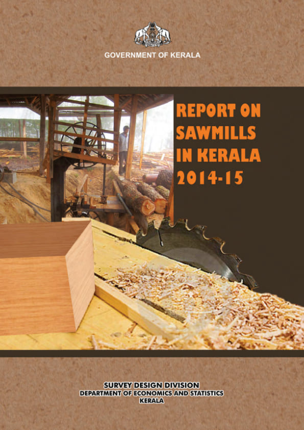 Report on Sawmills in Kerala 2014-15